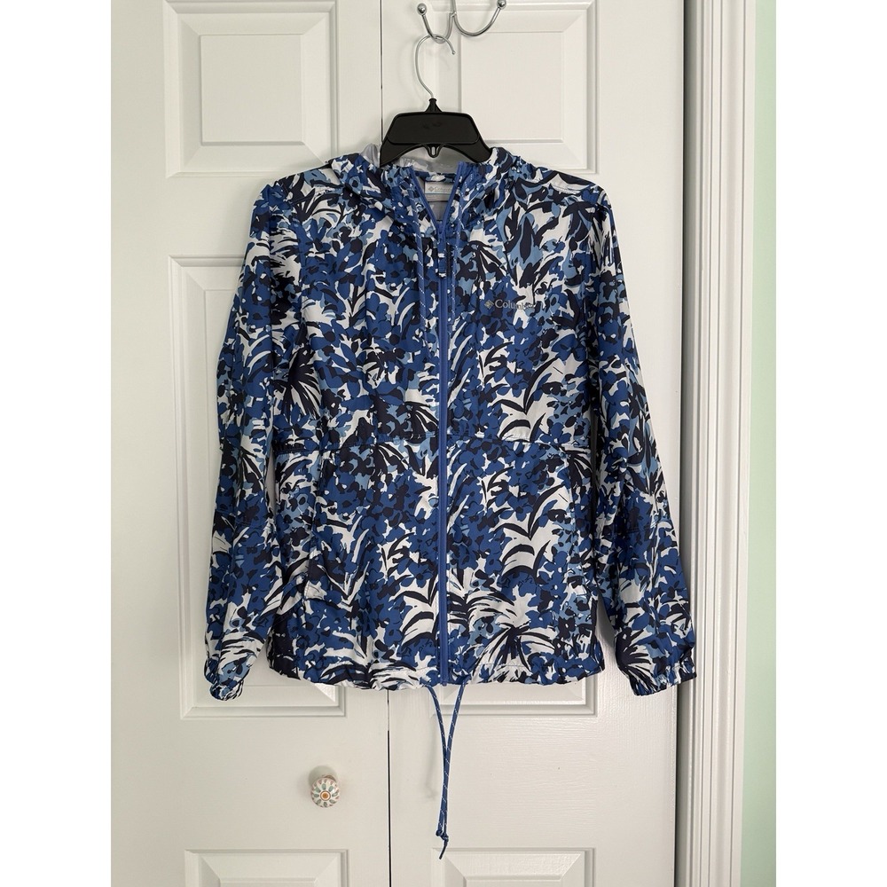 Columbia Women's Windbreaker Jacket Coat Multicolor Women's Size XS
